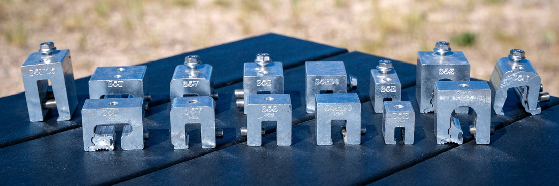 Standing Seam Metal Roof Clamps