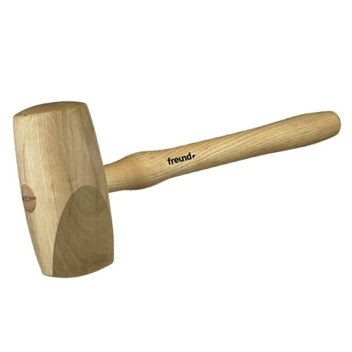 Freund Wooden Deck Hammer Round with Fin - 01672000