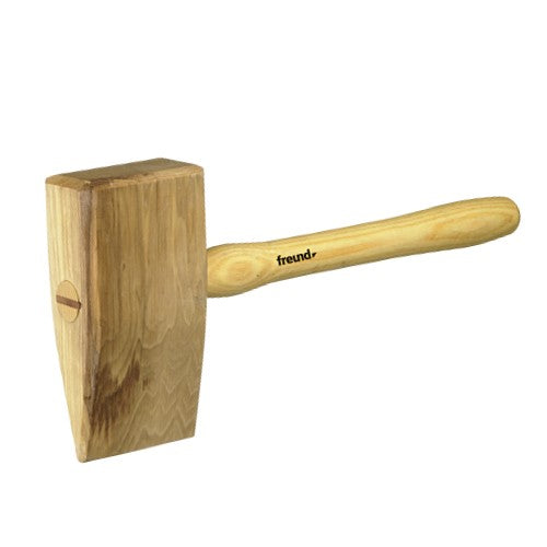 Freund Wooden Deck Hammer Angular with Fin 01673000