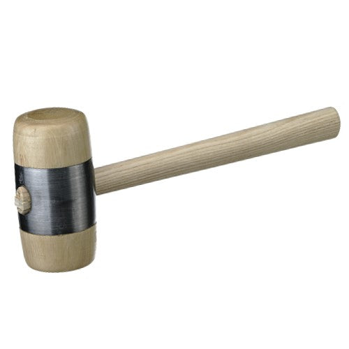 Freund Wooden Hammer with Metal Jacket - 01676000