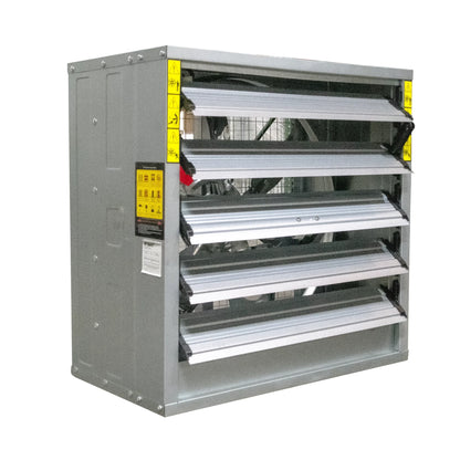 30" Cabinet Exhaust Fan – 0.5 HP Belt Drive (7,000 CFM)