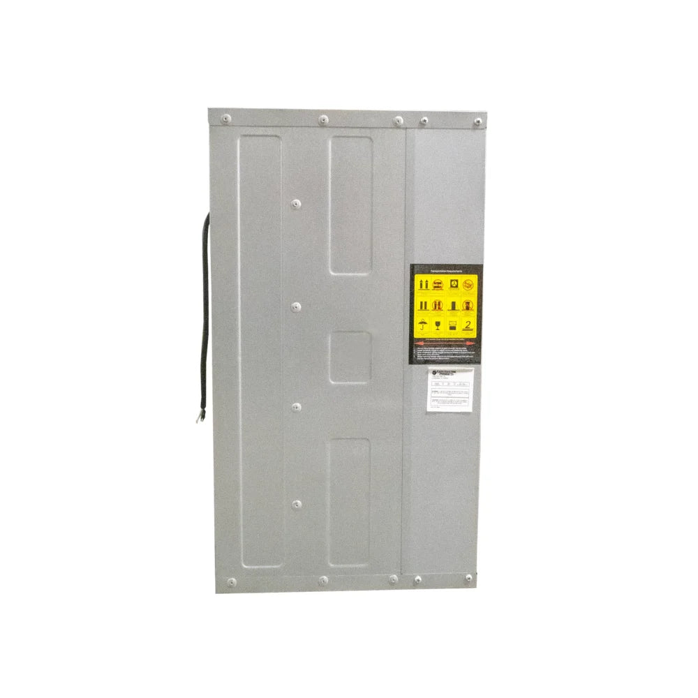 30" Cabinet Exhaust Fan – 0.5 HP Belt Drive (7,000 CFM)