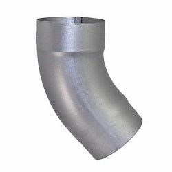 Zambelli 3" x 40° Zinc Elbows for Half-Round Gutter Systems