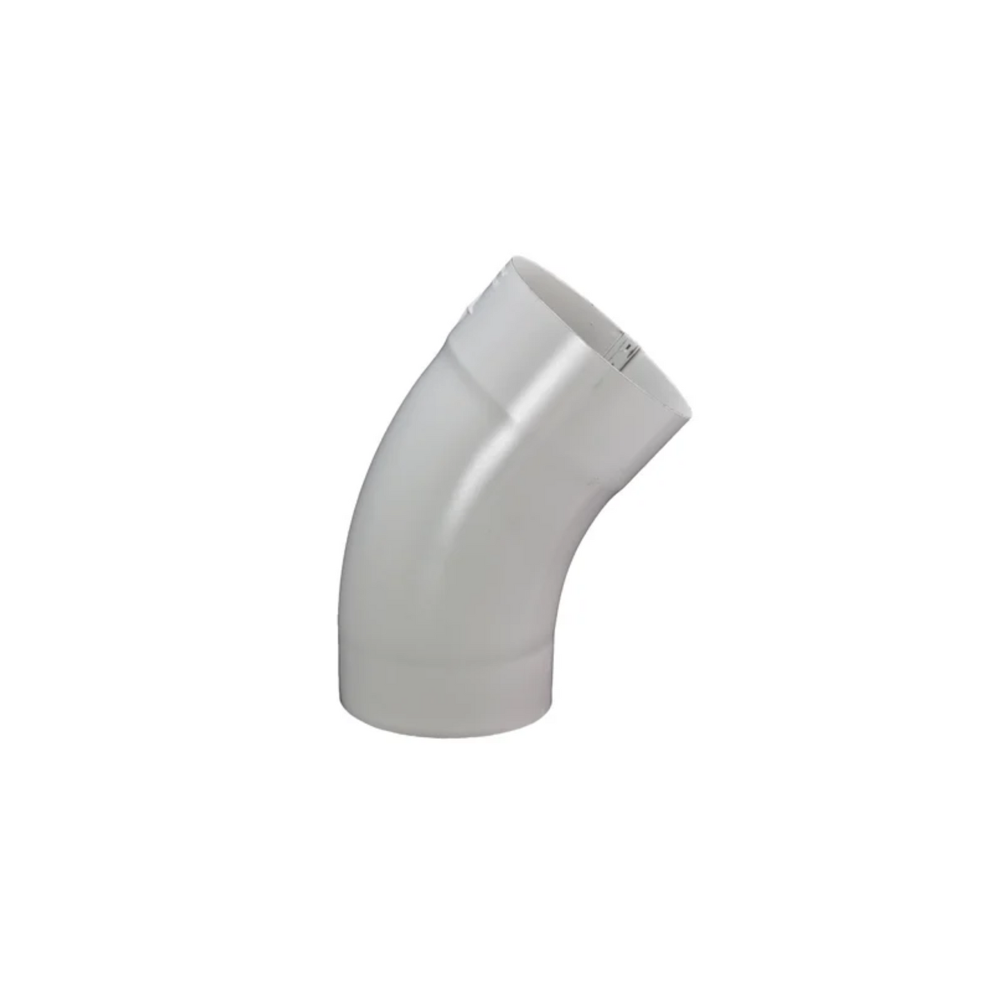 40° Downspout Elbows for Painted Half-Round Gutters - 5”