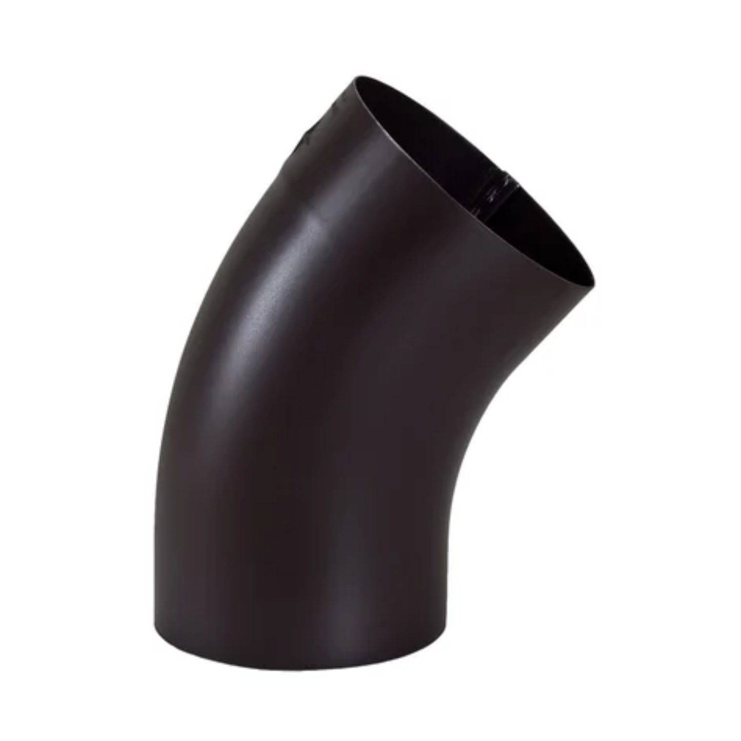 40° Downspout Elbows for Painted Half-Round Gutters - 4” - Dark Bronze