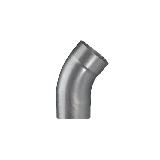 40° Downspout Elbows for Galv. Half-Round Gutters - 4”