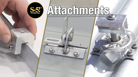 How to choose the right S-5! clamp or bracket for your metal roof!