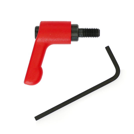 Replacement Red Locking Knob for Buschmann Edge Benders