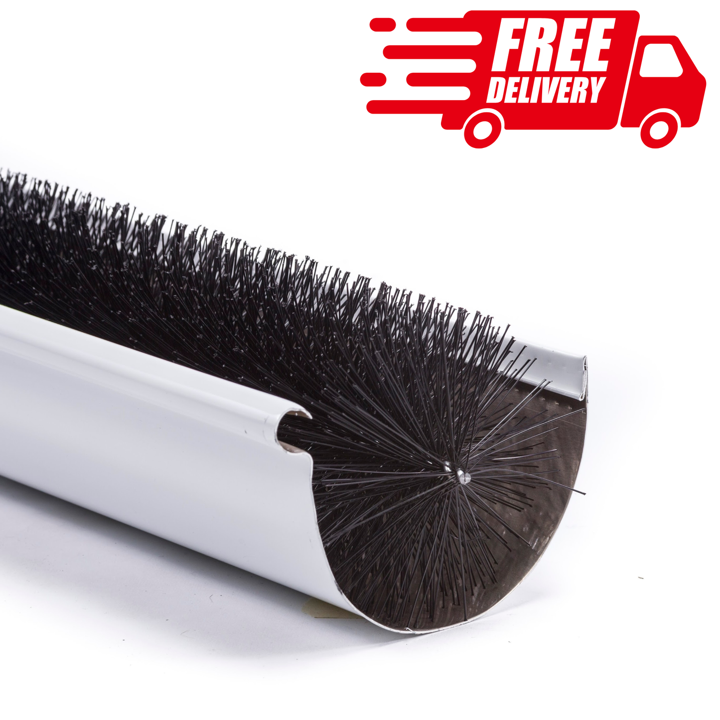 5" Inch GutterBrush Gutter Guard