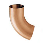 60° Copper 3" Elbows