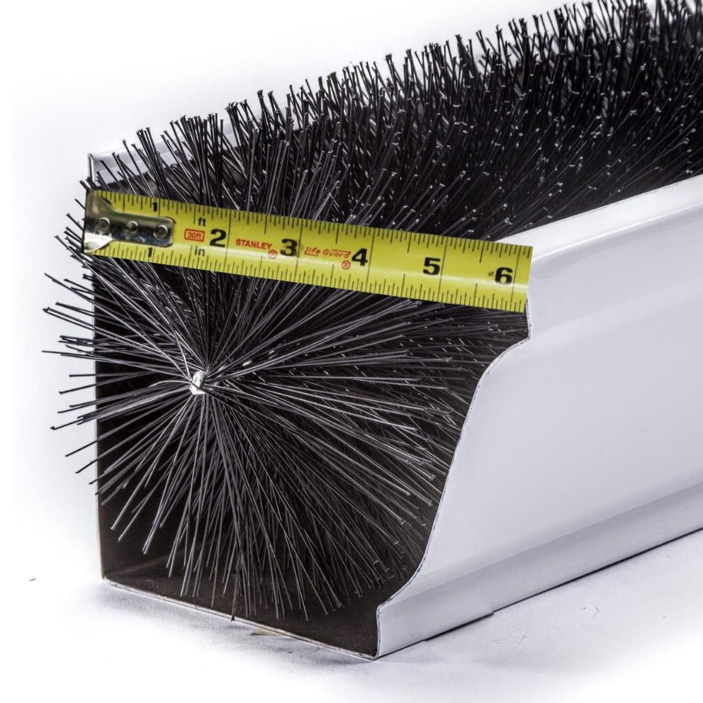 6" Inch GutterBrush Gutter Guard
