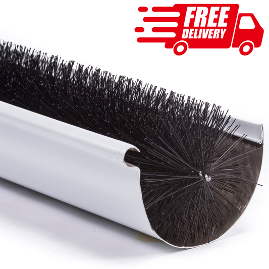 6" Inch GutterBrush Gutter Guard