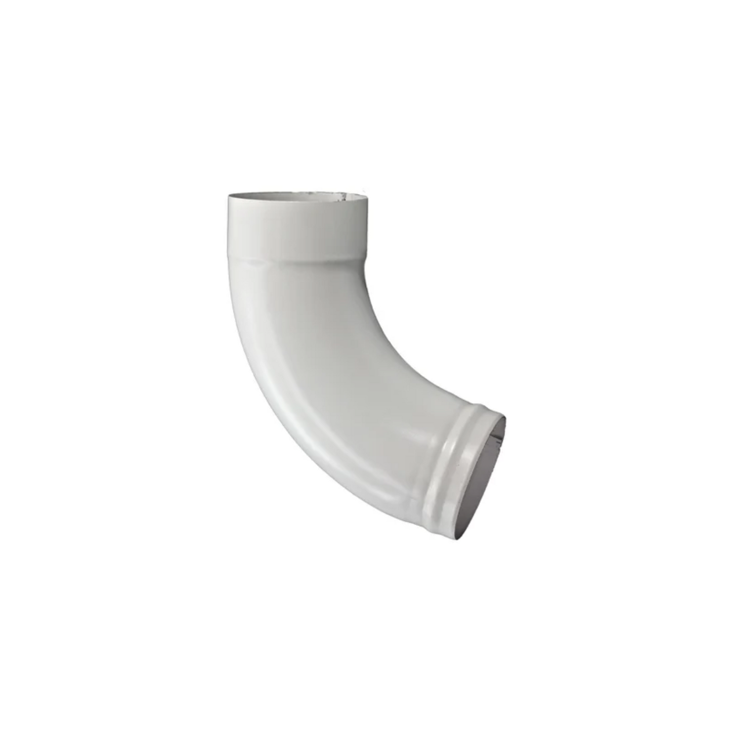 72° Downspout Elbows for Painted Half-Round Gutters - 4”