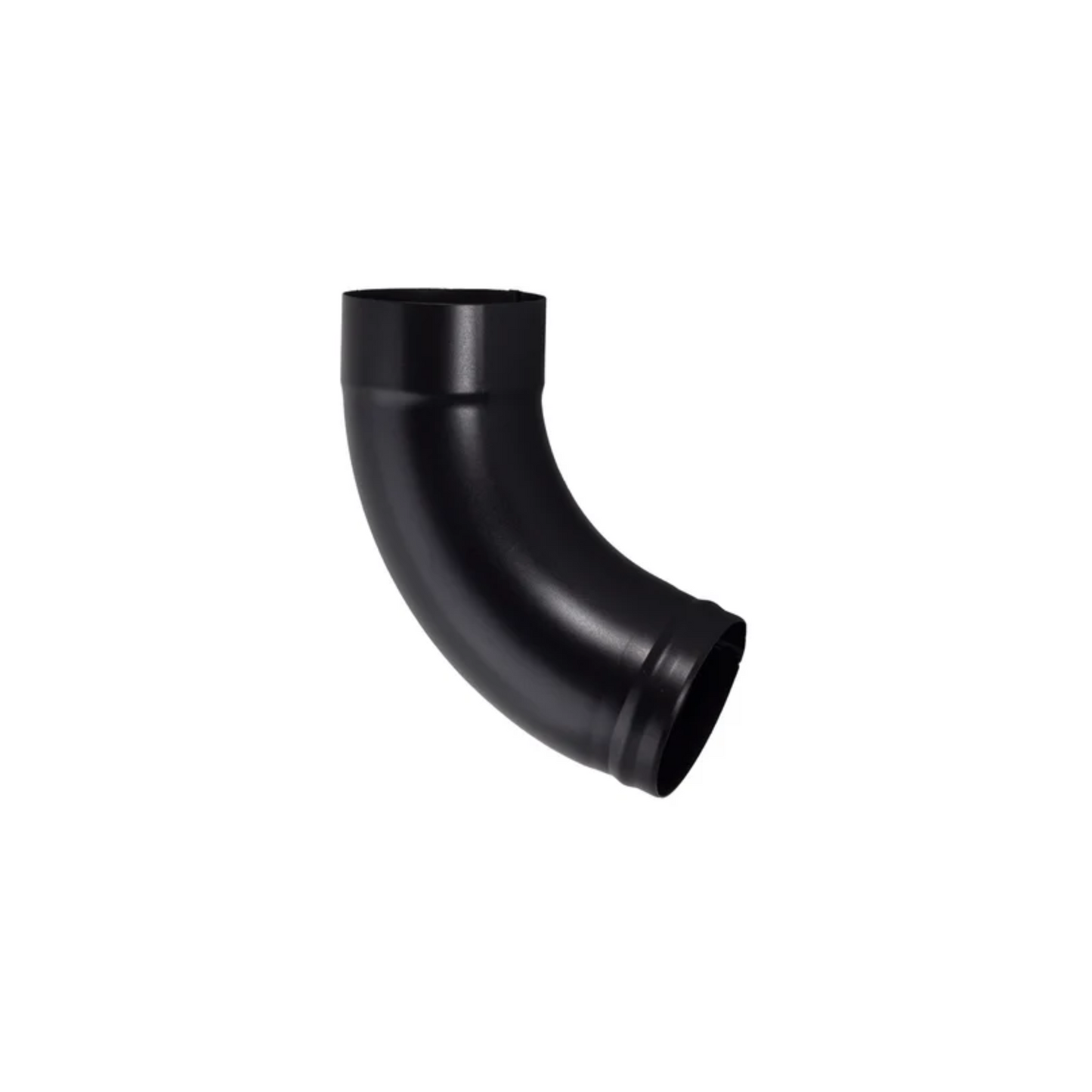 72° Downspout Beaded Ground Elbows for Painted Half-Round Gutters - 4”