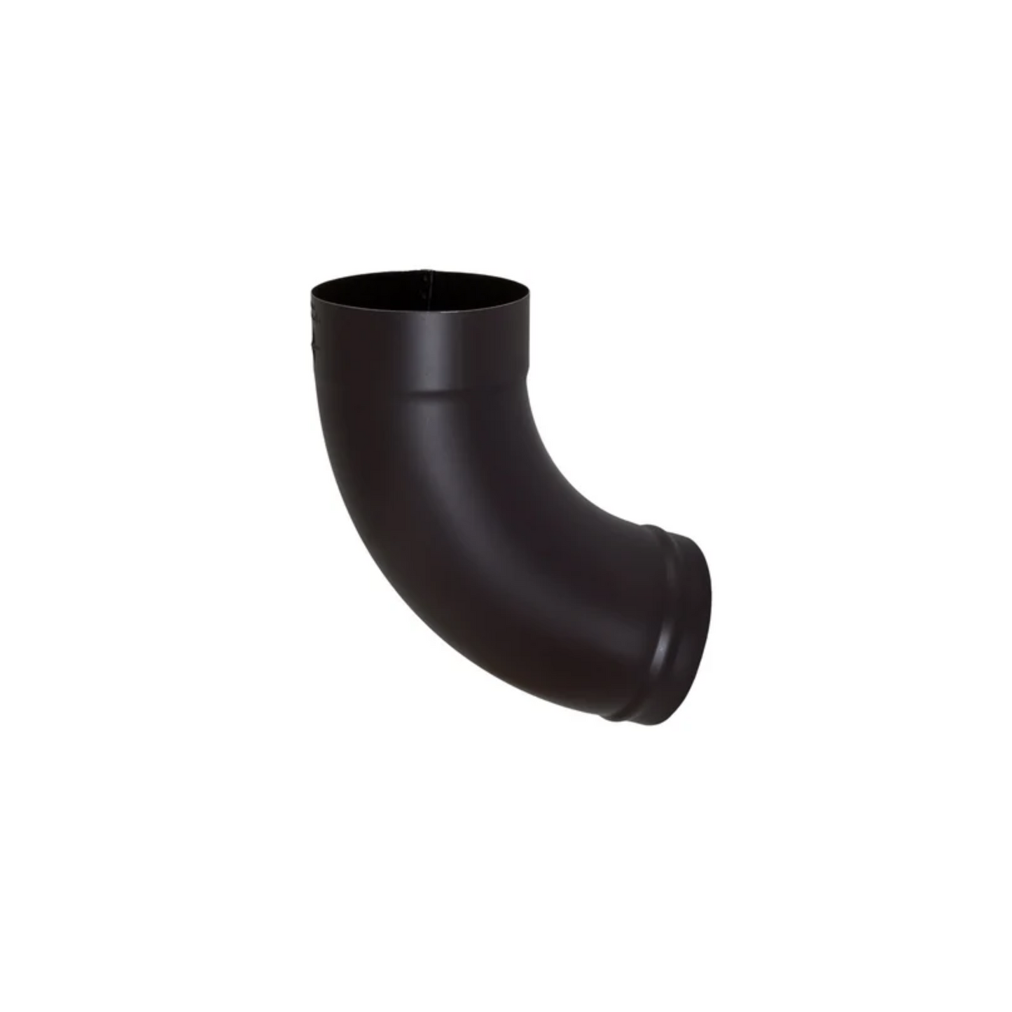 85° Downspout Elbows for Painted Half-Round Gutters - 3”