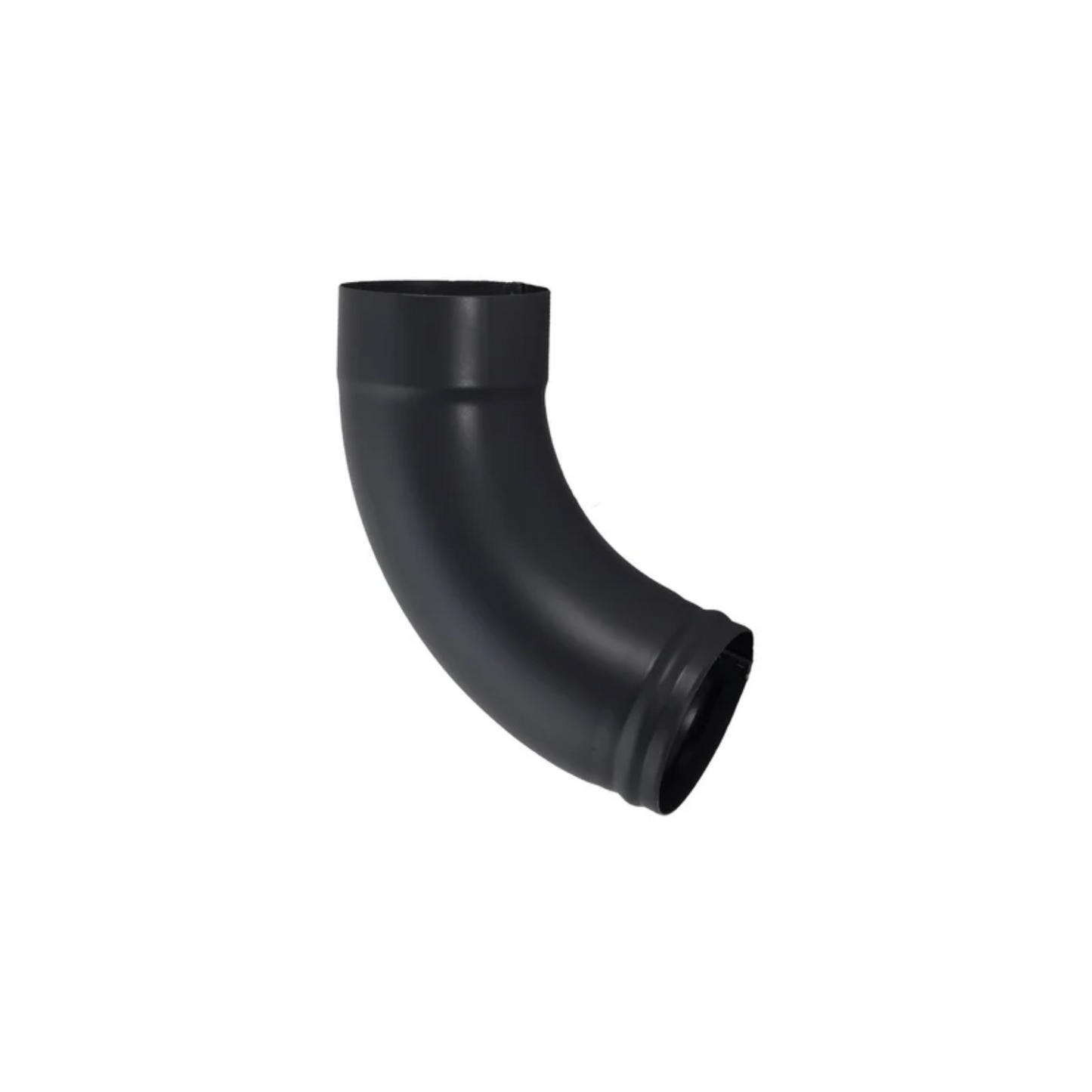 85° Downspout Elbows for Painted Half-Round Gutters - 3”