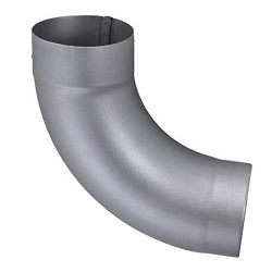 Zambelli 4" x 85° Zinc Elbows for Half-Round Gutter Systems