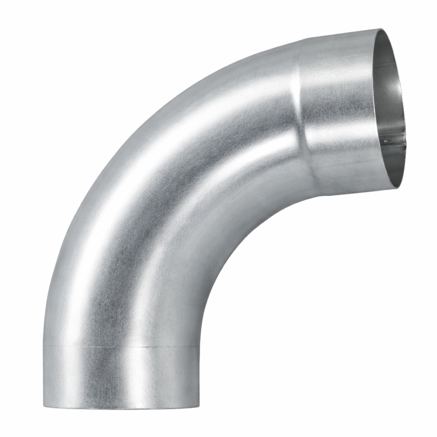 85° Downspout Elbows for Zinc Half-Round Gutters - 3"