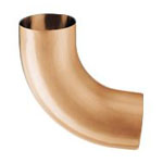 85° Copper 2-1/4" Elbows