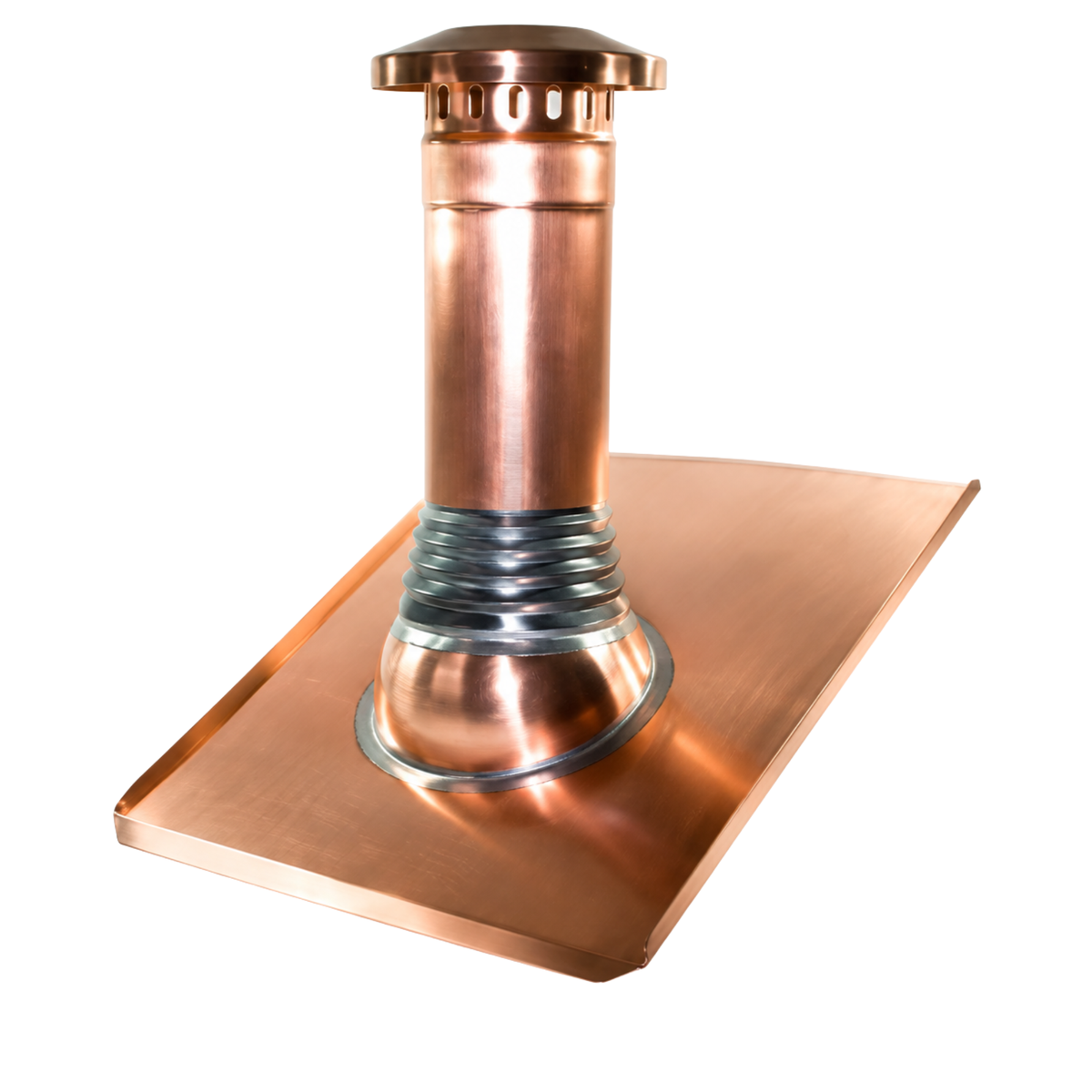 5" Copper Pipe Flashing & Vent Pipe by AMG