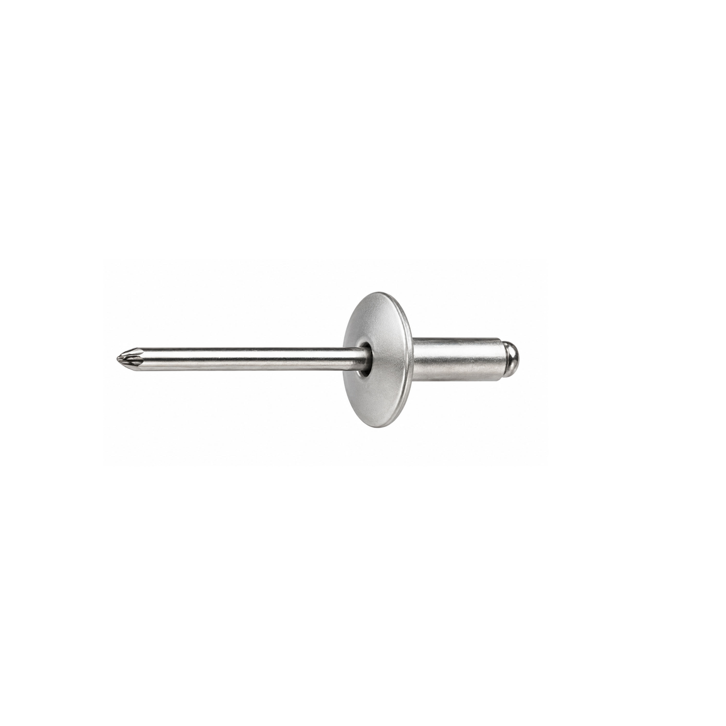 SFS AP16 Aluminum Dome Head Rivet, Aluminum Body with Stainless Steel Mandrel - 16mm Grip (250 Pack)