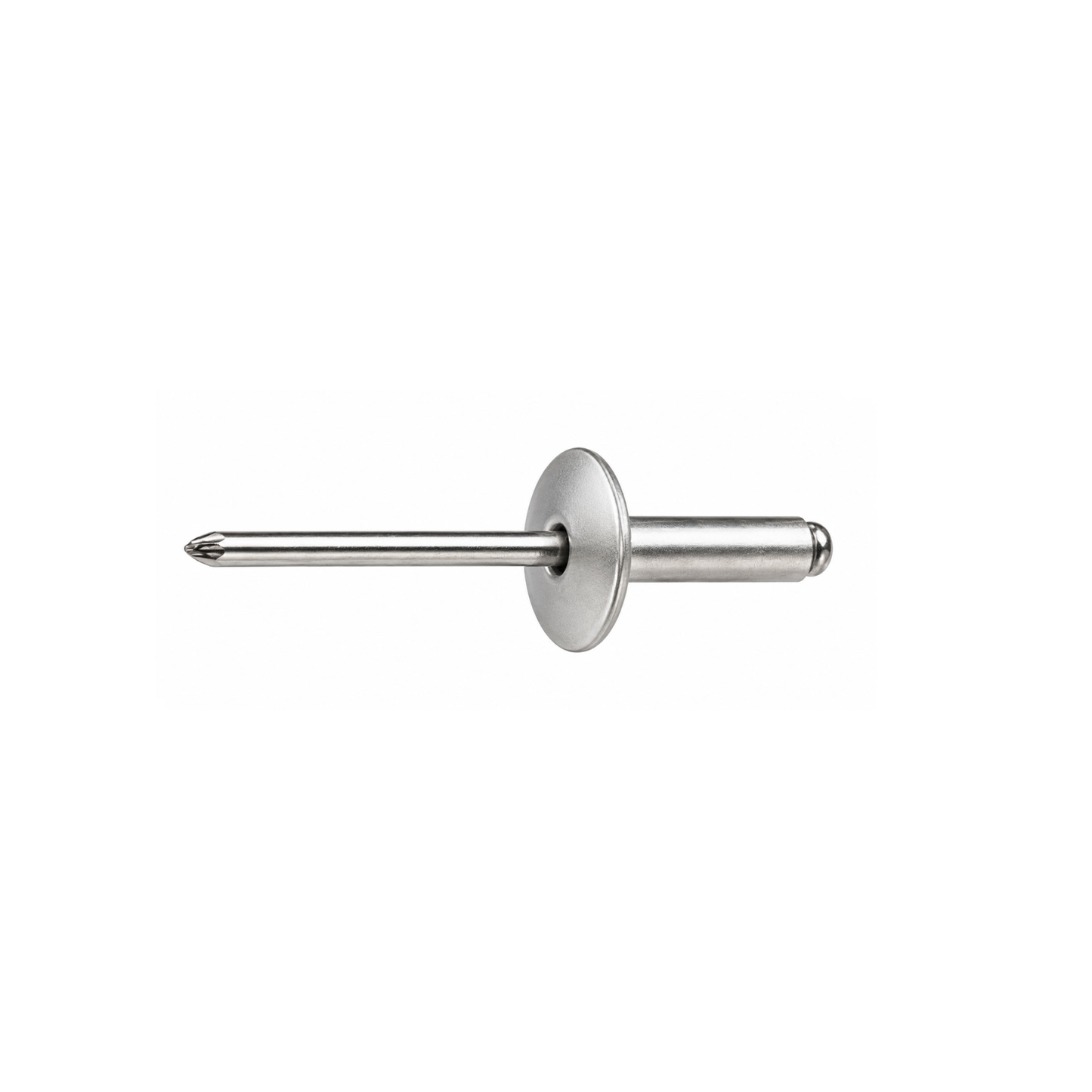 SFS AP16 Aluminum Dome Head Rivet, Aluminum Body with Stainless Steel Mandrel - 18mm Grip (250 Pack)