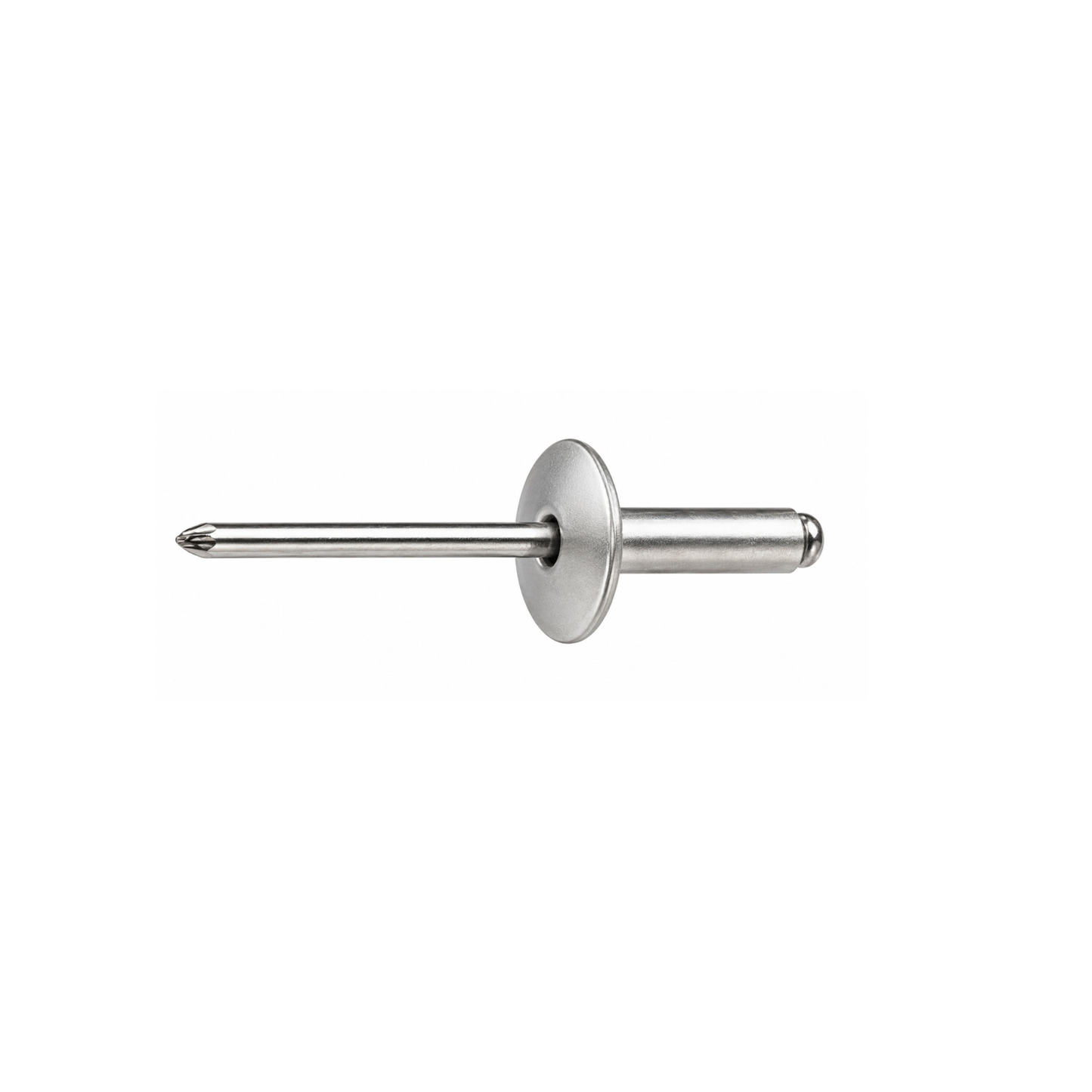 SFS AP16 Aluminum Dome Head Rivet, Aluminum Body with Stainless Steel Mandrel - 21mm Grip (250 Pack)
