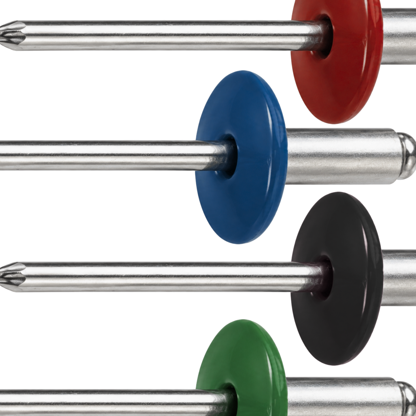 SFS AP16 Aluminum Dome Head Rivet, Aluminum Body with Stainless Steel Mandrel - 18mm Grip (250 Pack)