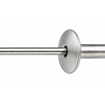 SFS AP16 Aluminum Dome Head Rivet, Aluminum Body with Stainless Steel Mandrel - 18mm Grip (250 Pack)