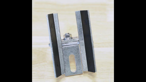 Mount almost ANYTHING to exposed fastener metal roofing!