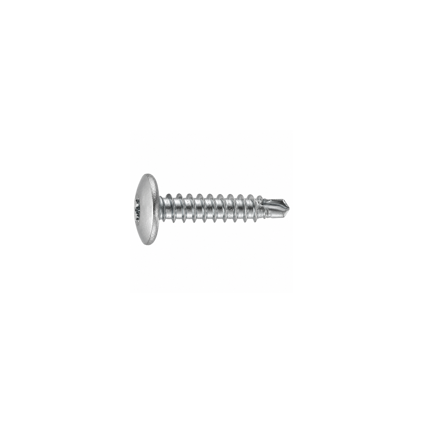 SFS BMSD-S3 Bi-Metal Self-Drilling Facade Screw - #10 x 1" Pan Head (250 Pack)