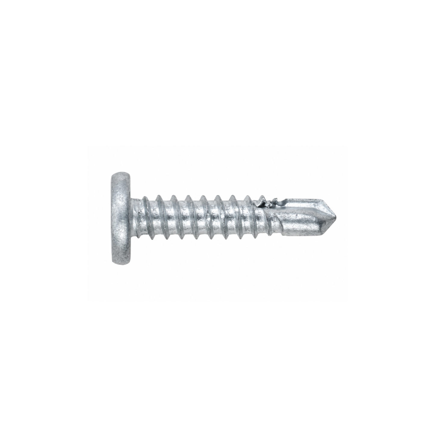 SFS BMSD3-S3-12-SQ2 Bi-Metal Self-Drilling Screw - #12 x 1" Pancake Head (250 Pack)