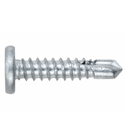 SFS BMSD3-S3-12-SQ2 Bi-Metal Self-Drilling Screw - #12 x 1" Pancake Head (250 Pack)