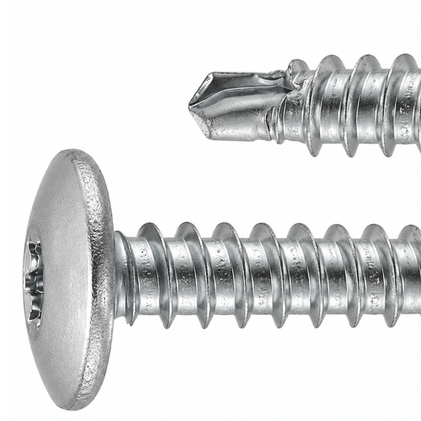 SFS BMSD-S3 Bi-Metal Self-Drilling Facade Screw - #10 x 1" Pan Head (250 Pack)