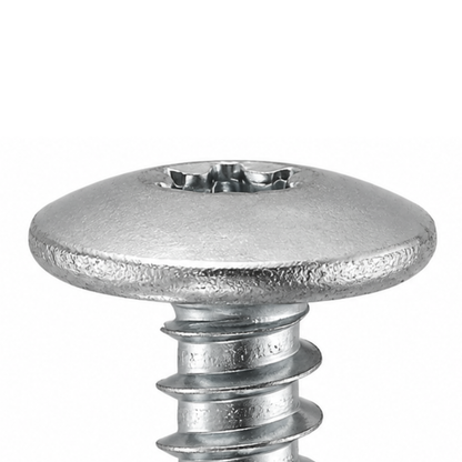 SFS BMSD-S3 Bi-Metal Self-Drilling Facade Screw - #10 x 1" Pan Head (250 Pack)