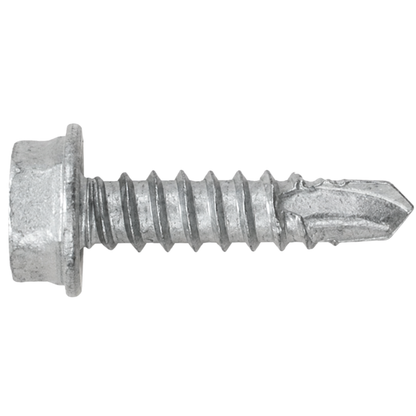 SFS BMSD2-S3 Bi-Metal Self-Drilling Screw - #10 x 3/4" Hex Washer Head (250 Pack)