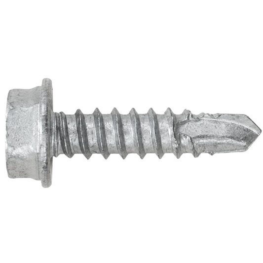 SFS BMSD2-S3 Bi-Metal Self-Drilling Screw - #10 x 3/4" Hex Washer Head (250 Pack)
