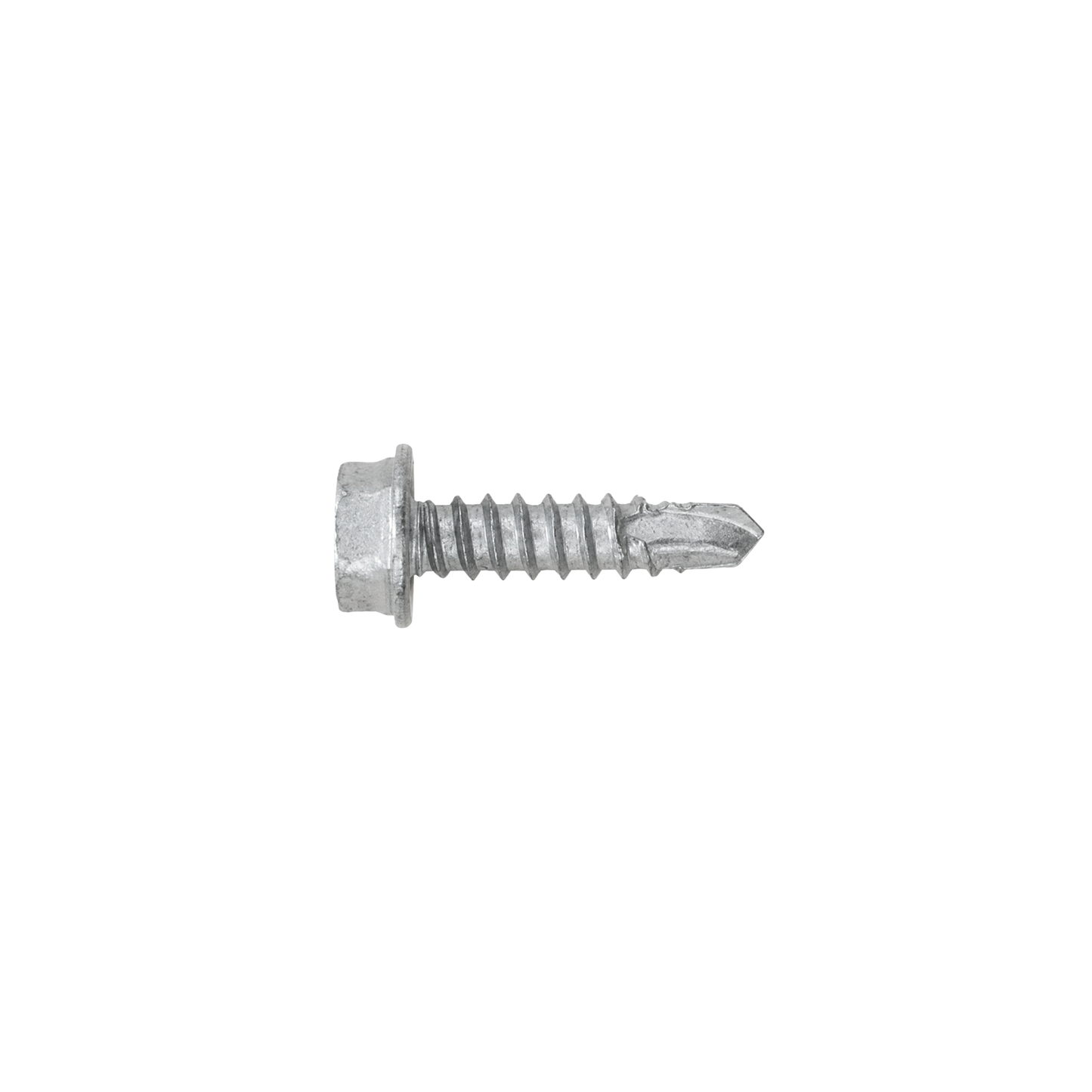 SFS BMSD2-S3 Bi-Metal Self-Drilling Screw - #10 x 3/4" Hex Washer Head (250 Pack)