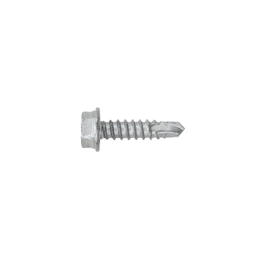 SFS BMSD2-S3 Bi-Metal Self-Drilling Screw - #10 x 3/4" Hex Washer Head (250 Pack)