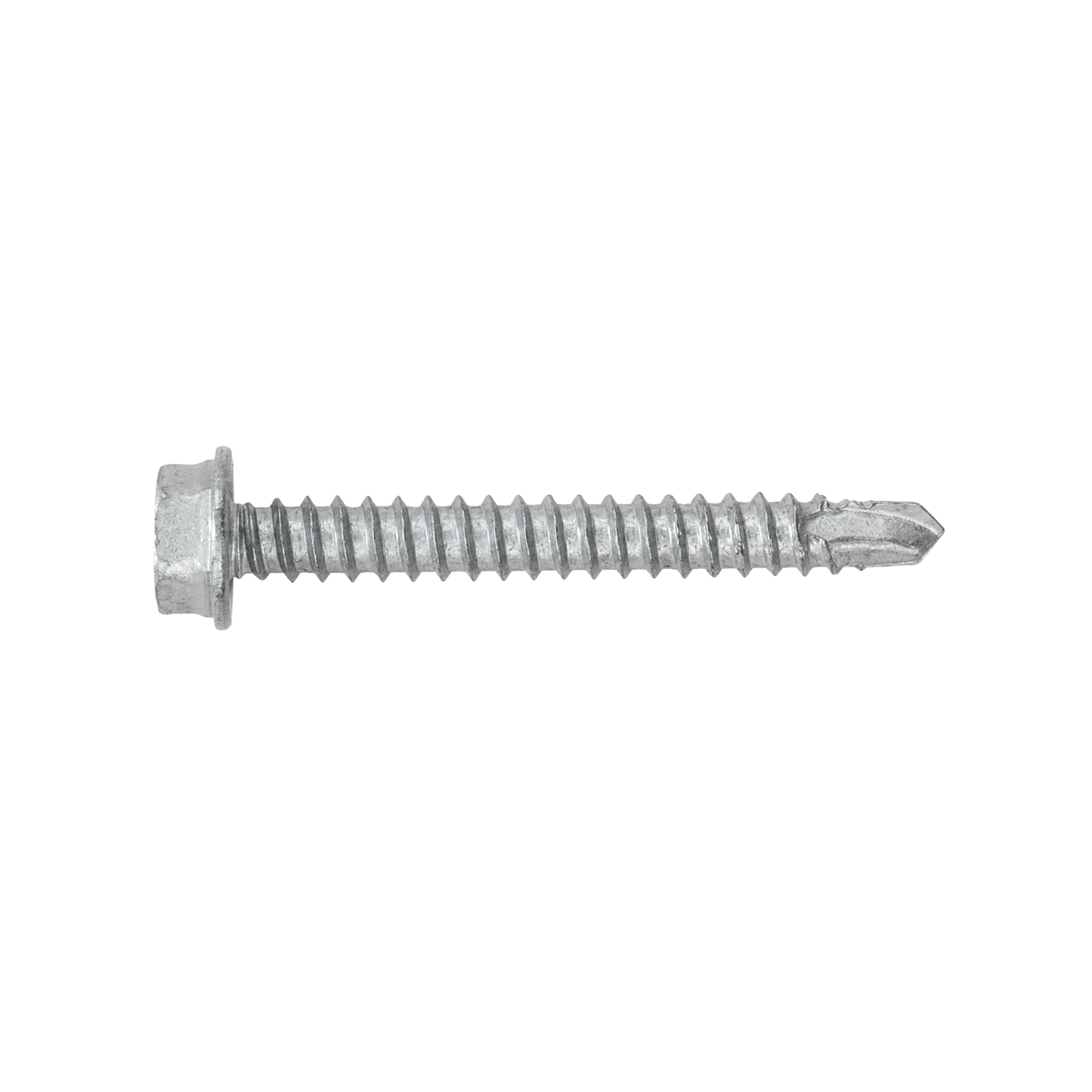 SFS BMSD2-S3 Bi-Metal Self-Drilling Screw - #10 x 1-1/2" Hex Washer Head (250 Pack)
