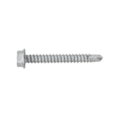 SFS BMSD2-S3 Bi-Metal Self-Drilling Screw - #10 x 1-1/2" Hex Washer Head (250 Pack)
