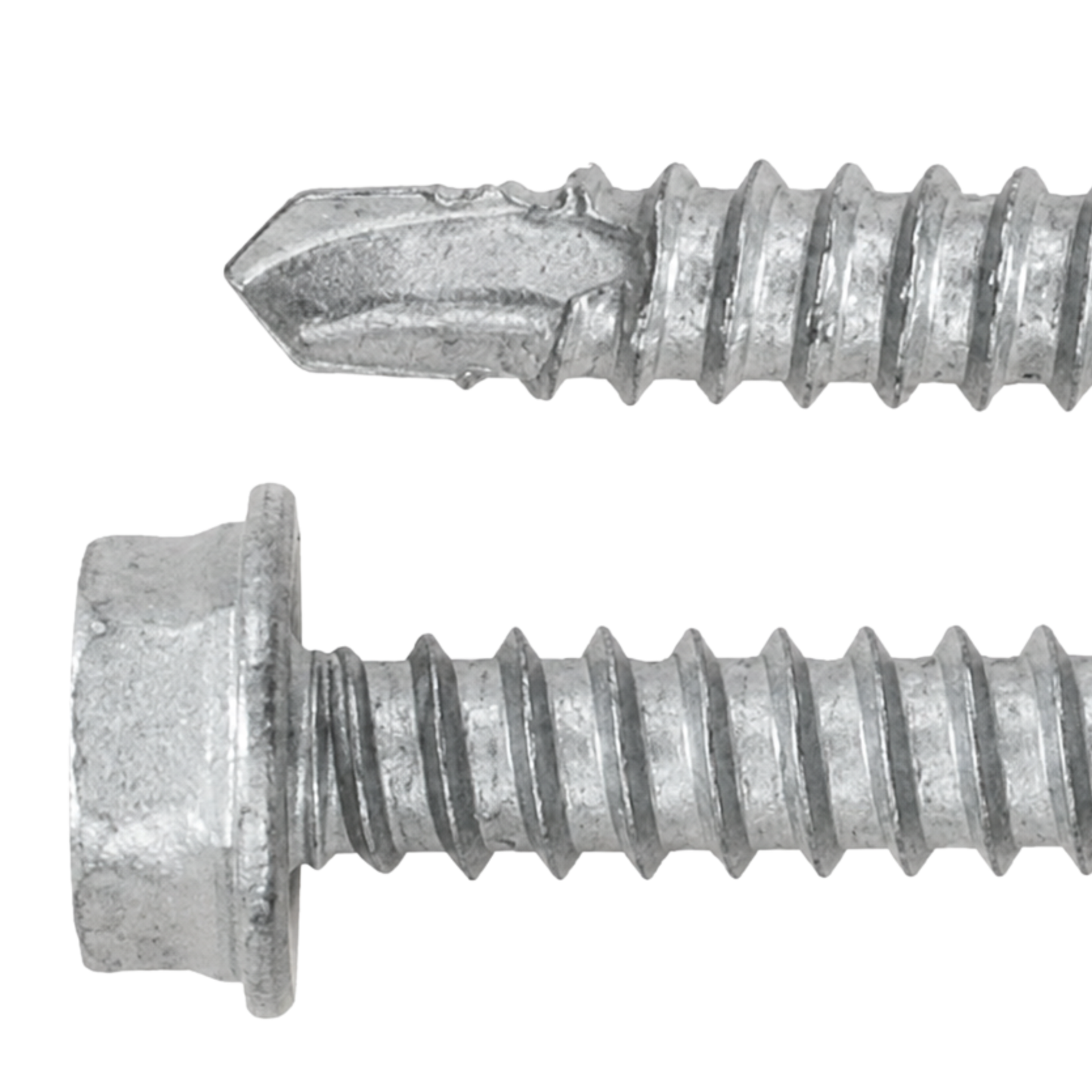 SFS BMSD2-S3 Bi-Metal Self-Drilling Screw - #10 x 1-1/2" Hex Washer Head (250 Pack)