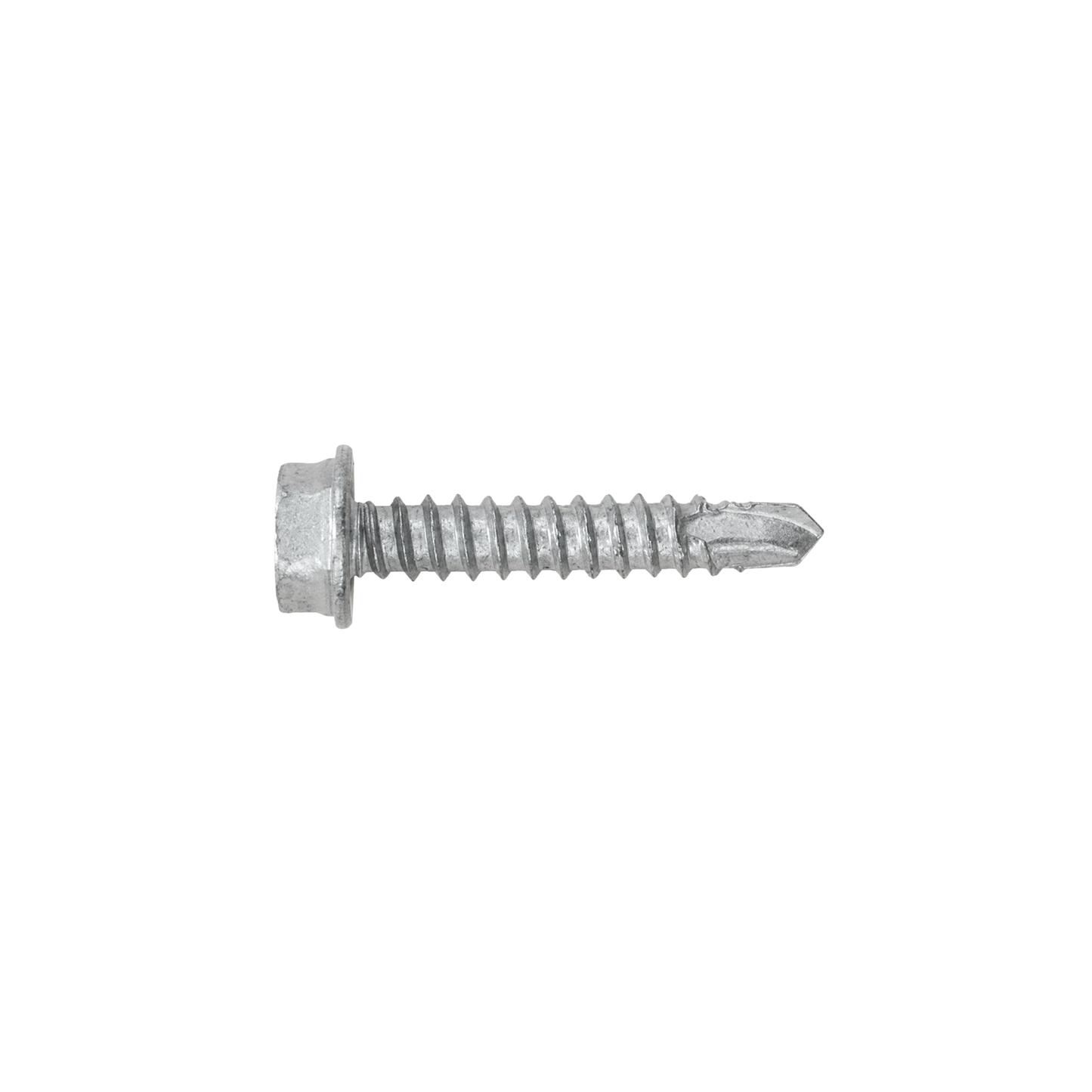 SFS BMSD2-S3 Bi-Metal Self-Drilling Screw - #10 x 1" Hex Washer Head (250 Pack)
