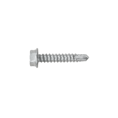 SFS BMSD2-S3 Bi-Metal Self-Drilling Screw - #10 x 1" Hex Washer Head (250 Pack)