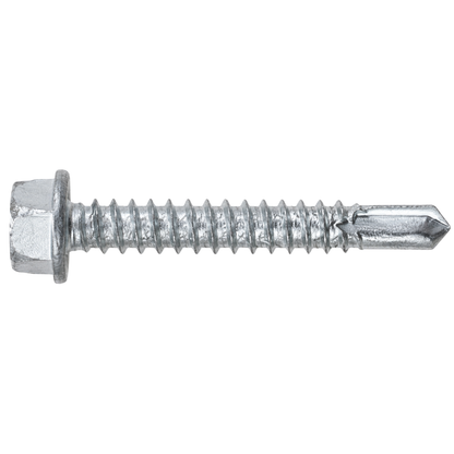 SFS BMSD3-S3-12 Bi-Metal Self-Drilling Screw - #12 x 1-1/2" Hex Washer Head (250 Pack)