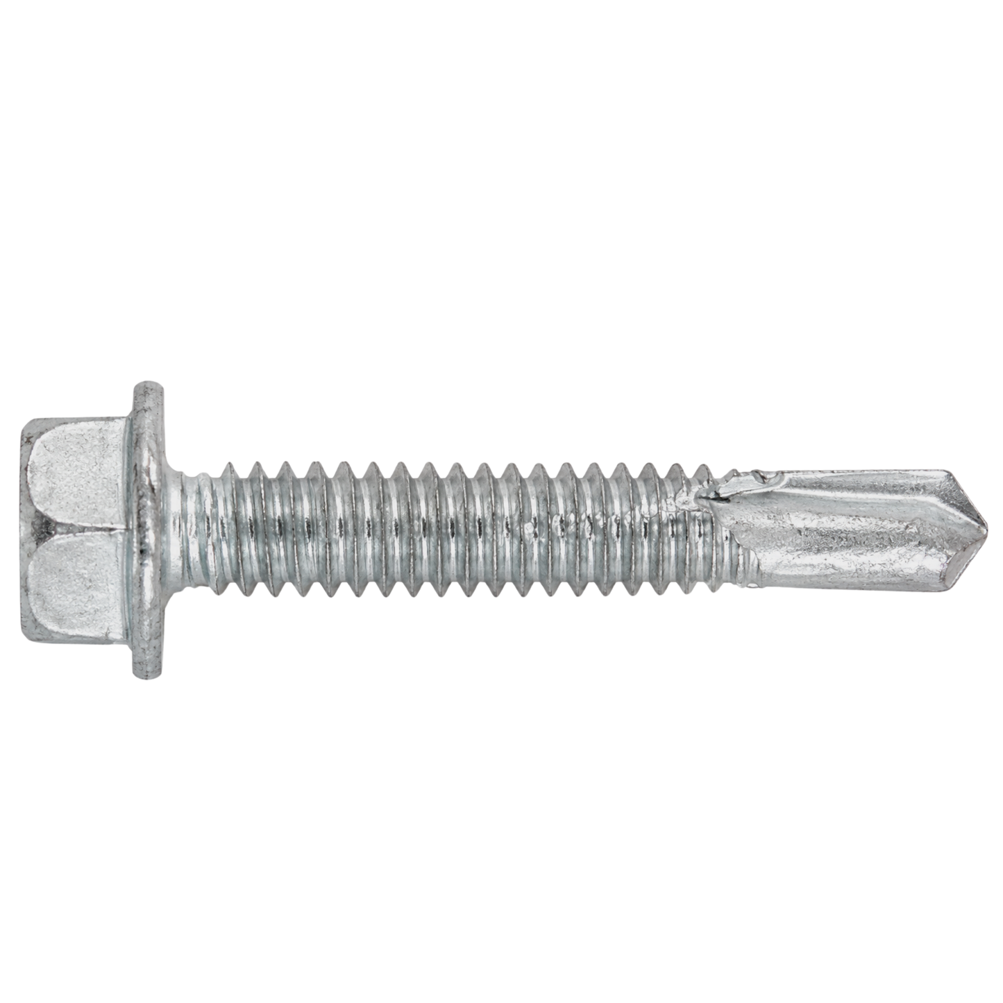 SFS BMSD4-S3-14 Bi-Metal Self-Drilling Screw - 1/4" x 1-1/2" Hex Washer Head (250 Pack)