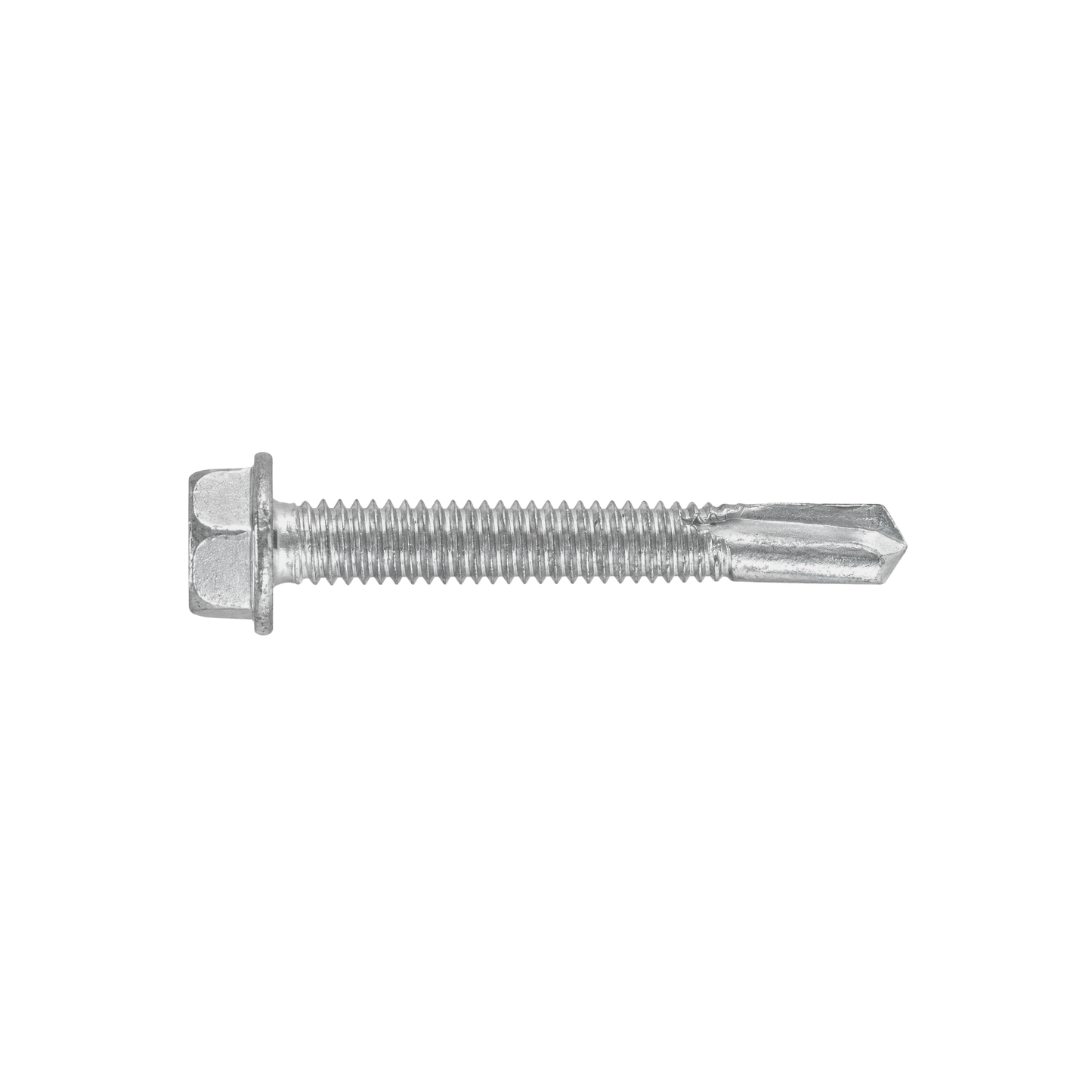 SFS BMSD5-S3-12 Bi-Metal Self-Drilling Screw - #12 x 1-1/2" Hex Washer Head (250 Pack)