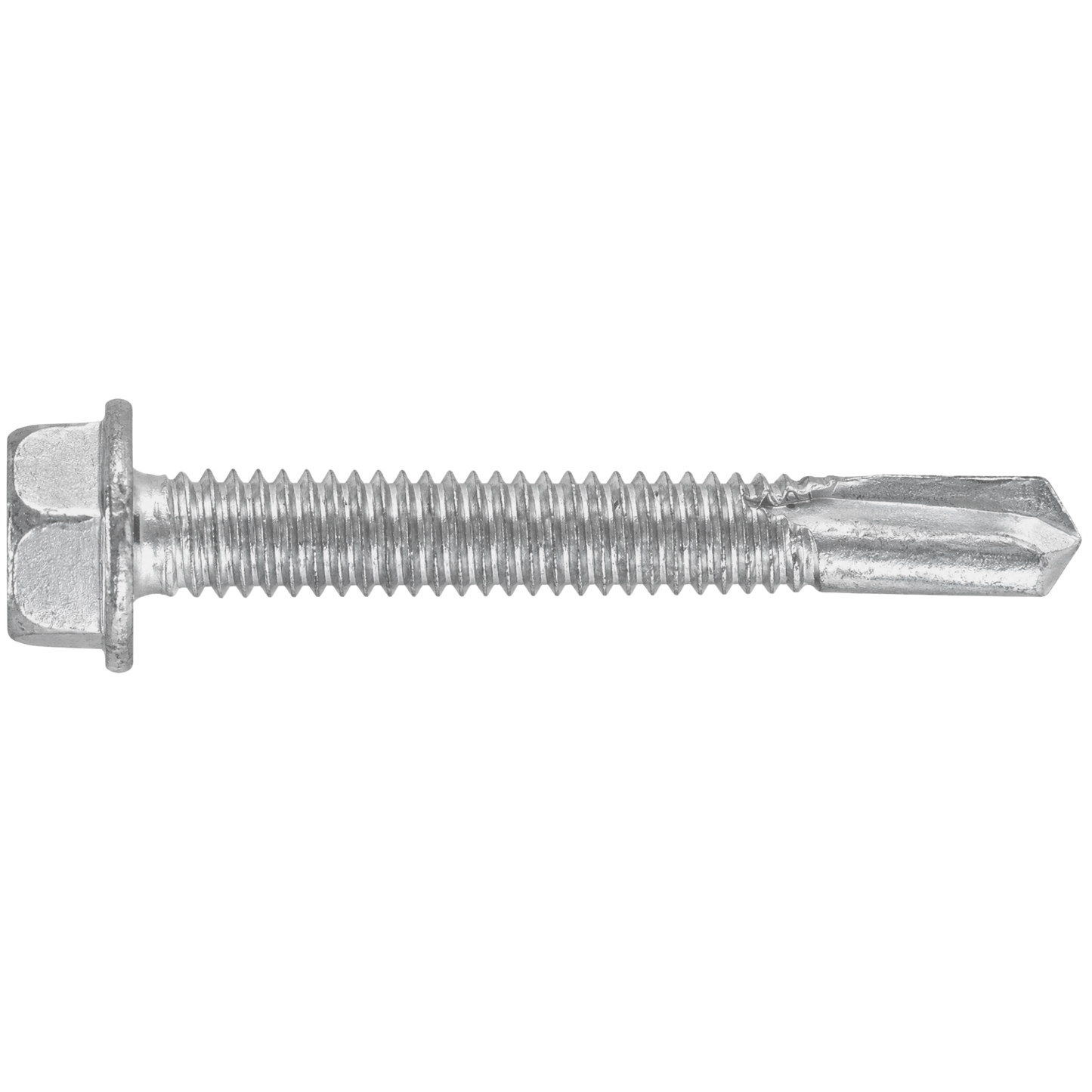 SFS BMSD5-S3-12 Bi-Metal Self-Drilling Screw - #12 x 1-1/2" Hex Washer Head (250 Pack)