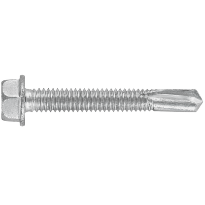 SFS BMSD5-S3-12 Bi-Metal Self-Drilling Screw - #12 x 1-1/2" Hex Washer Head (250 Pack)