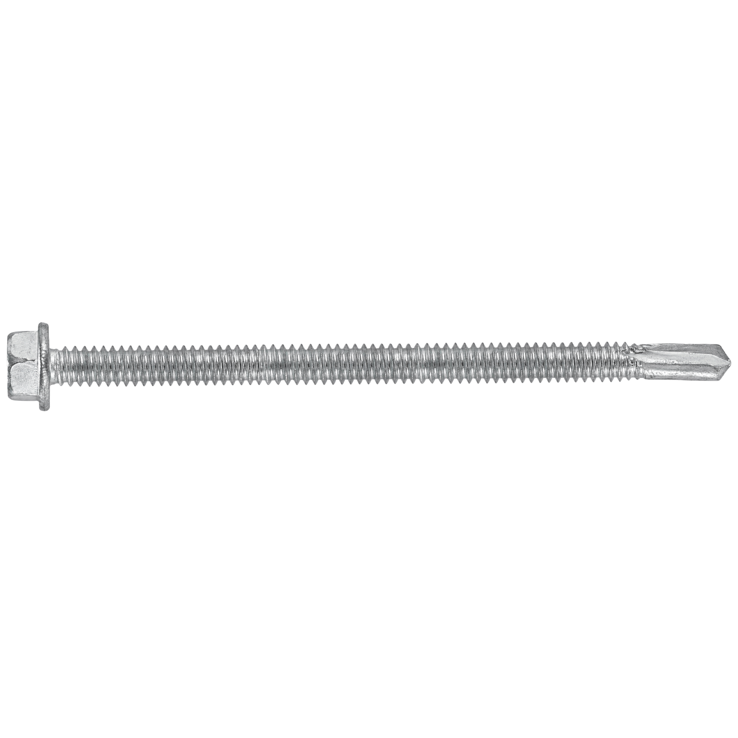 SFS BMSD5-S3-14 Bi-Metal Self-Drilling Screw - 1/4" x 4" Hex Washer Head (250 Pack)